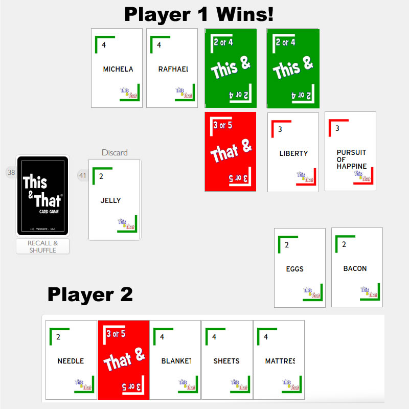 Game Instructions – This and That Card Game